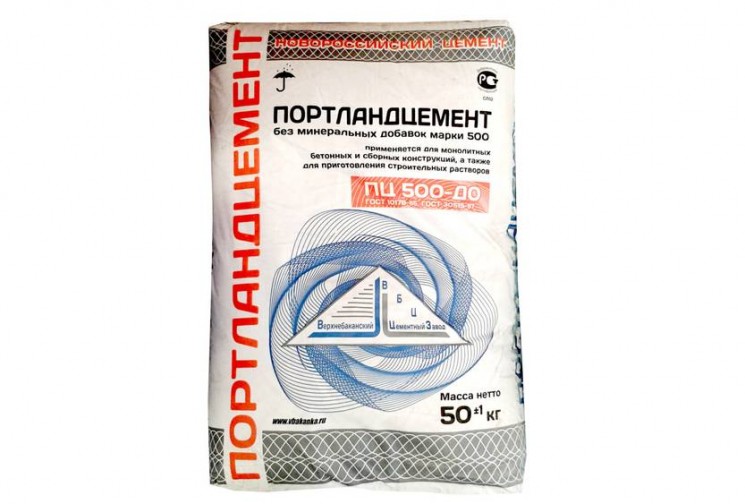 Цемент М-500 Д0 50кг*1 Н