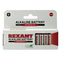 Батарейка алкалиновая "REXANT" LR03 AAA 30-1012
