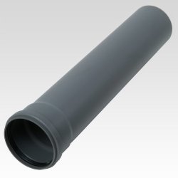 Труба с раструбом ПП 50*1,8*300 Политэк