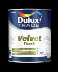 Dulux Trade Velvet Touch для стен и потолков бархат.-мат. база BW (1л)