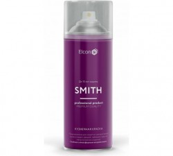 Кузнечная краска аэрозольная Элкон Smith белая 520мл