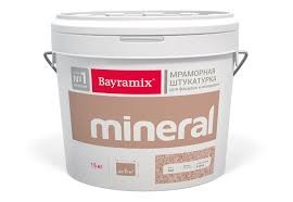 Bayramix Mineral сред. фракция (N) 0,7-1,2мм мраморная штукатурка 15кг (361)