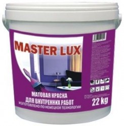 Краска эмульсионная Master Lux 22кг