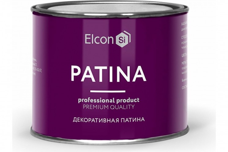 Декоративная краска Элкон PATINA бронза 0,2кг