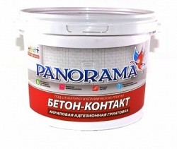 Грунтовка "Panorama" Бетон-Контакт адгезионная (2,5кг)