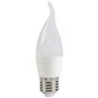 Лампа светодиодная Saffit SBC3707 7W 2700K E27 C37Т свеча на ветру