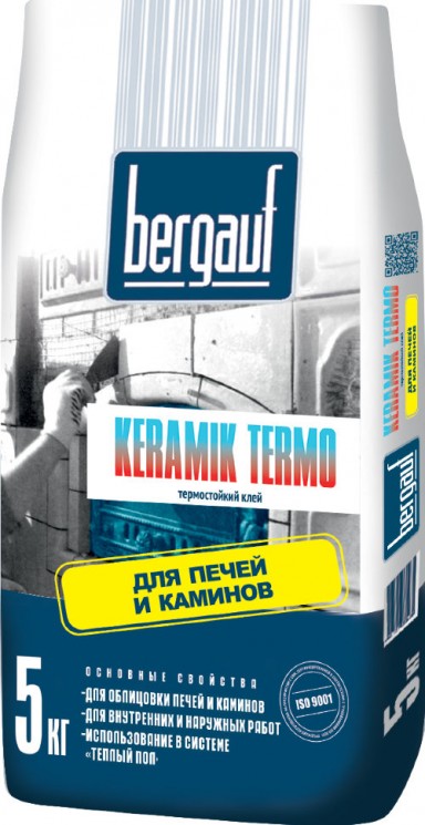 Клей Бергауф Keramik Termo  5кг*1