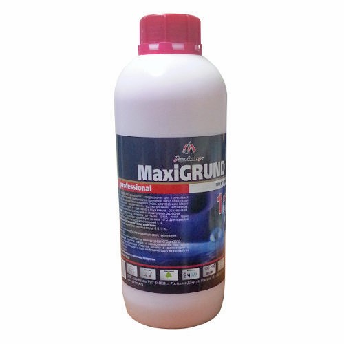 Грунт-концентрат Akrimax MAXIGRUND PROFESSIONAL 1л.