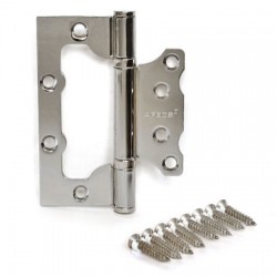 Петля накладная Stell B2 CR 100*75