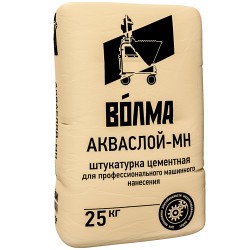 Штукатурка "Волма Аква-Слой" МН 25кг (48)