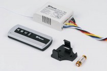 Выключатель бытовой FERON ТМ 75 230V 1000W 2-х канальный 30 м