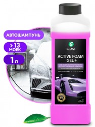 Шампунь GRASS бесконтактная мойка  1л Gel PLUS  (12)  113180