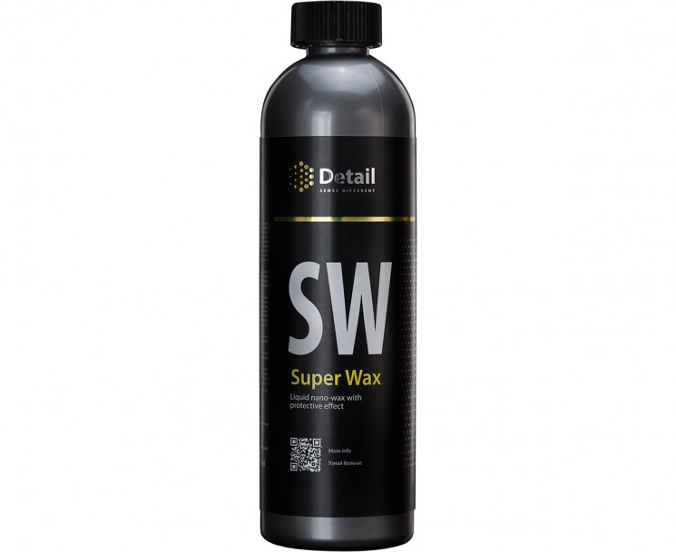 Нановоск с защитным эффектом GRASS Super Wax 500мл  DT-0124
