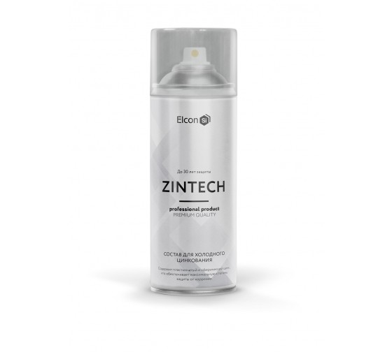 Состав для холодного цинкования Элкон Zintech 520мл аэрозоль