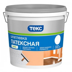Шпатлевка ТЕКС латексная Профи 8 кг