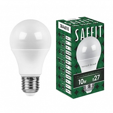 SAFFIT SBA6010 A60 10W 2700K E27