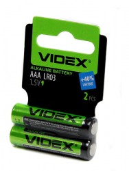 VIDEX Алкалиновая батарейка AAA/LR3 1,5 V