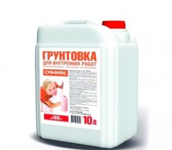 Грунтовка универ. глубокого проникновения Суффикс 10 л.
