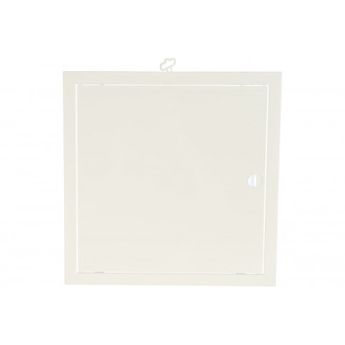 ЭРА Люк-дверца  216*216 ревизионная с фланцем 196*196  АБС  (Л2020)  (24)