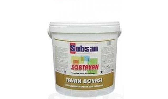 Краска потолочная Sobtavan 10кг