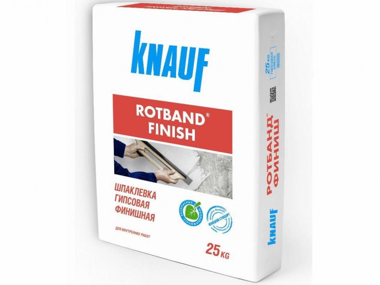 Шпаклевка Кнауф Ротбанд-Финиш 25 кг (45)