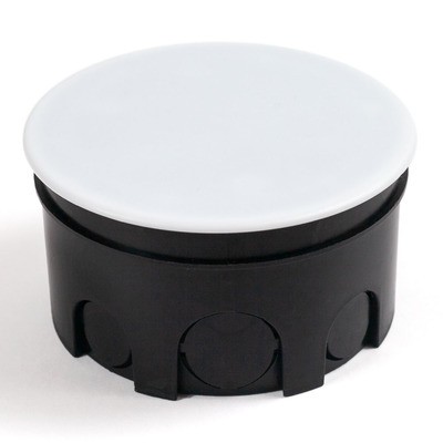 Коробка Промрукав распаячная 80-0851 100*40 для с/п IP30