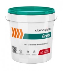 Грунт глубокого проникновения DANO GRUNT (10л) ЗЕЛЕНЫЙ