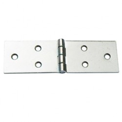 Петля карточная 110*40 цинк (уп=100 шт) Металлист