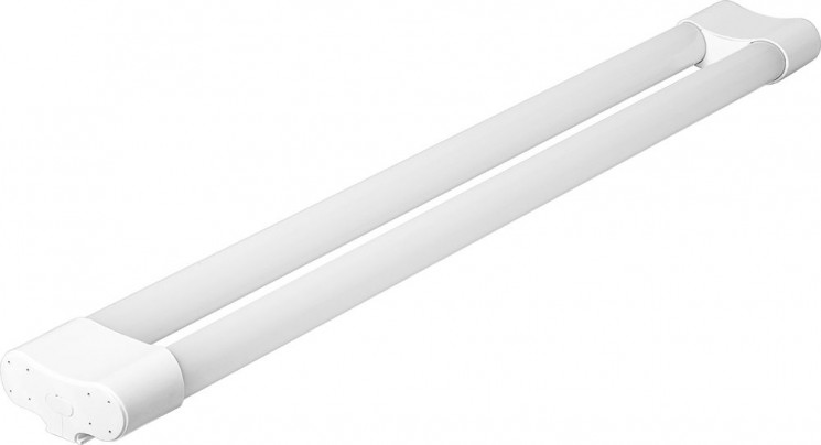 Светильник FERON AL5012 2*18w 2*1500Lm 4000K IP65 1215*79*35мм