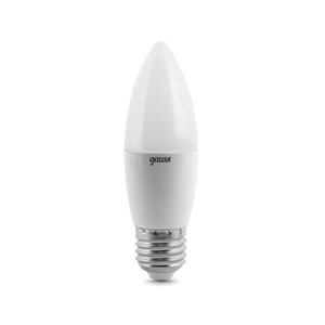 Лампа Gauss LED Elementary свеча 8W Е27 4100K 33228