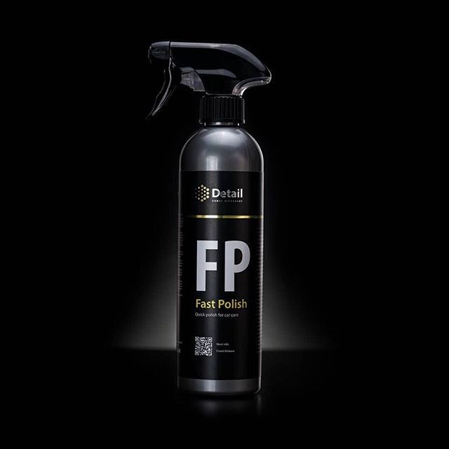Полироль-экспресс кузова GRASS Fast Polish  500мл тригер (6)   DT-0127