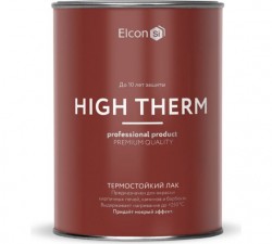 Лак термостойкий Элкон С 250 0,8кг 1л