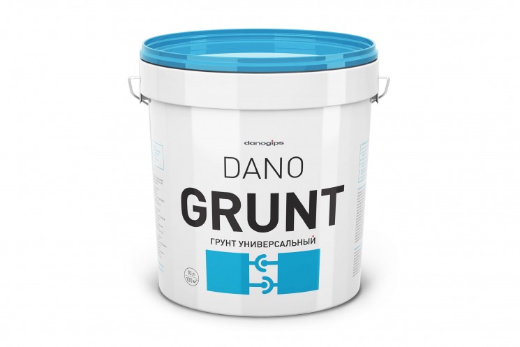 Грунт универсальный DANO GRUNT (10л) СИНИЙ