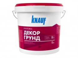 Грунтовка Кнауф Декоргрунт 10кг(36)
