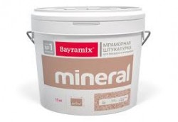 Bayramix Mineral сред. фракция (N) 0,7-1,2мм мраморная штукатурка 15кг (362)