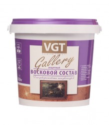 Восковой защитный состав ВГТ по венецианской штукатурке 0,9кг