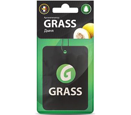 Ароматизатор картонный GRASS дыня ST-0403