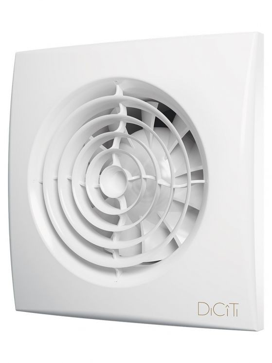 AURA Вентилятор D125 осевой вытяжной (AURA 5)