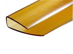Профиль Торцевой П 6 мм L=2,1м (коричневый)