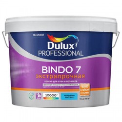 Краска  для стен и потолков матовая Dulux Bingo 7 база BC 9л