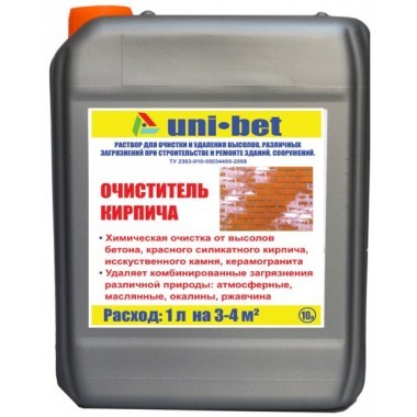 Очиститель кирпича концентрат 1 л