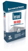 Штукатурка-шпаклевка Бергауф Bau Block для  пеноблоков 25 кг*1 (56шт.)