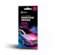 Ароматизатор картонный GRASS Emotion Series Euphoria  AC-0166
