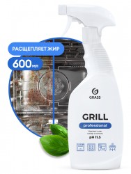 Чистящее ср-во GRASS Grill+ Professional  600 мл 125470