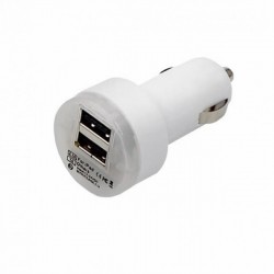 Автозарядка в прикуриватель 18-1189  2*USB (1000+2100mA)