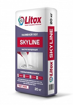 Наливной пол быстротвердеющий Литокс SKYLINE (20кг)