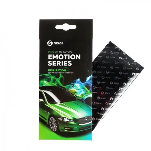 Ароматизатор картонный GRASS Emotion Series Inspiration  AC-0169