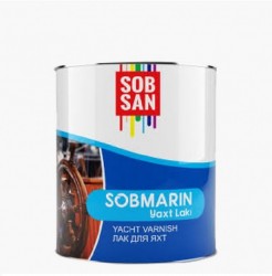 Лак Sobmarin для яхт 0,75кг
