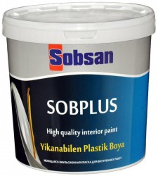 Краска эмульсионная Плюс Sobplus 3,5кг
