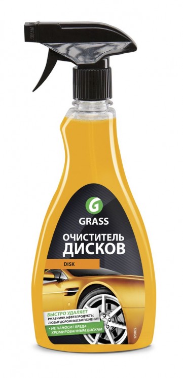 Очиститель дисков GRASS Disk 500мл 117105